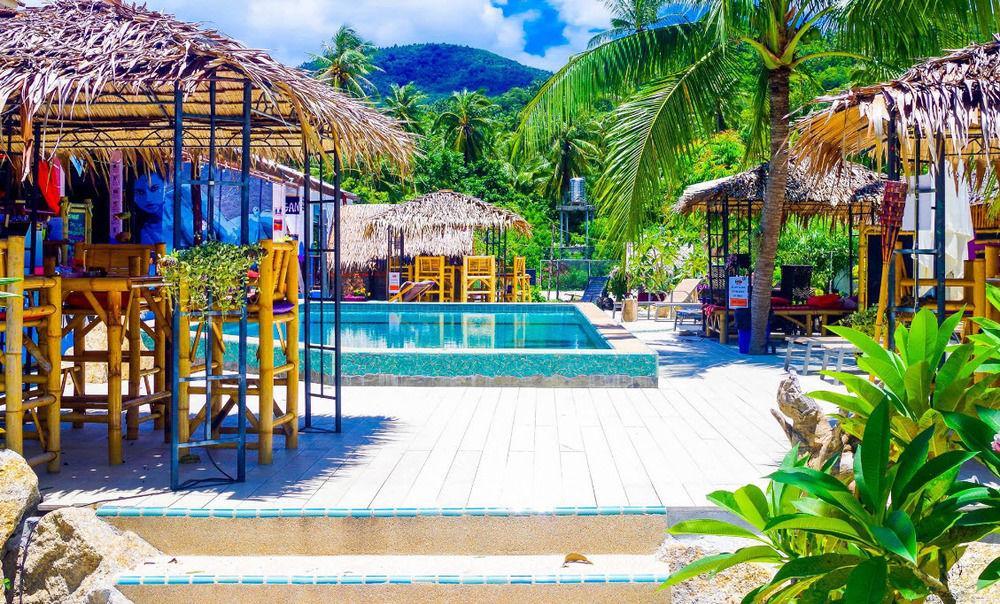 Phangan Arena Hostel Ko Pha Ngan Exterior foto